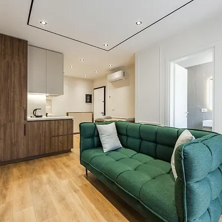 Metropolitan Living 1br By Pikhost Tirana