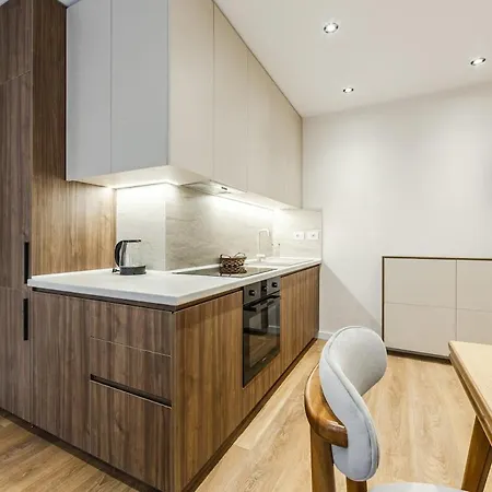 Apartament Metropolitan Living 1br By Pikhost Tirana