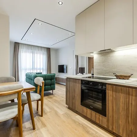 Apartament Metropolitan Living 1br By Pikhost *