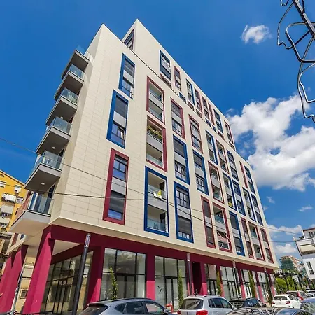 Metropolitan Living 1br By Pikhost Apartment Tirana